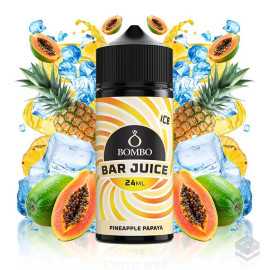 FLAVOUR PINEAPPLE PAPAYA ICE BAR JUICE BY BOMBO 24ML LONGFILL