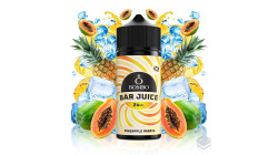 AROMA PINEAPPLE PAPAYA ICE BAR JUICE BY BOMBO 24ML LONGFILL