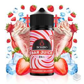 FLAVOUR STRAWBERRY MILKSHAKE ICE BAR JUICE BY BOMBO 24ML LONGFILL