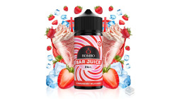 AROMA STRAWBERRY MILKSHAKE ICE BAR JUICE BY BOMBO 24ML LONGFILL