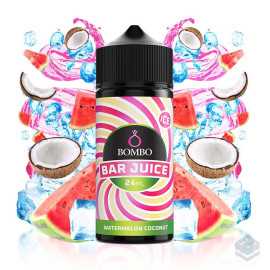 AROMA WATERMELON COCONUT ICE BAR JUICE BY BOMBO 24ML LONGFILL