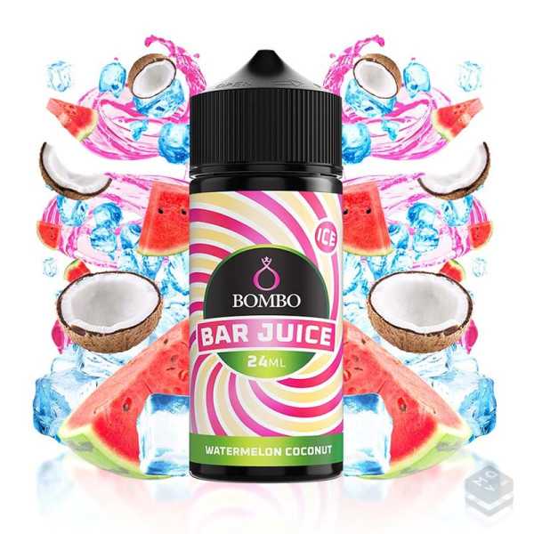 AROMA WATERMELON COCONUT ICE BAR JUICE BY BOMBO 24ML LONGFILL