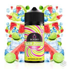 FLAVOUR WATERMELON LIME ICE BAR JUICE BY BOMBO 24ML LONGFILL