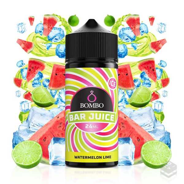 FLAVOUR WATERMELON LIME ICE BAR JUICE BY BOMBO 24ML LONGFILL