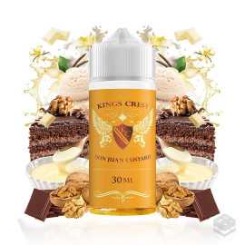 AROMA DON JUAN CUSTARD KINGS CREST 30ML LONGFILL