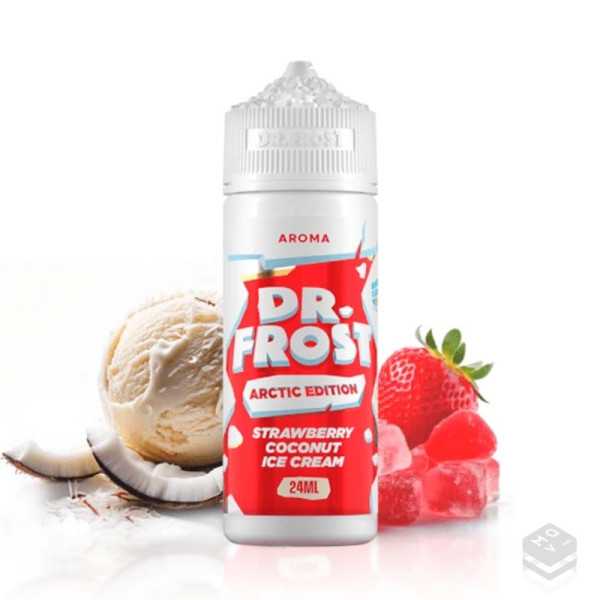 AROMA STRAWBERRY COCONUT ICE DR FROST 24ML LONGFILL
