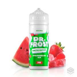 FLAVOUR STRAWMELON ICE DR FROST 24ML LONGFILL