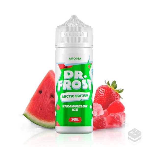 FLAVOUR STRAWMELON ICE DR FROST 24ML LONGFILL