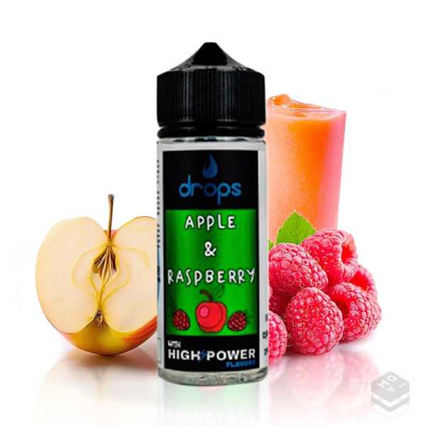 FLAVOUR APPLE RASPBERRY DROPS 40ML LONGFILL VAPE