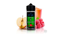 AROMA APPLE RASPBERRY DROPS 40ML LONGFILL