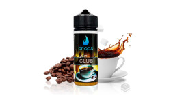FLAVOUR GENESIS COFFEE CLUB DROPS 40ML LONGFILL VAPE
