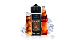 FLAVOUR COLA ICE DROPS 40ML LONGFILL VAPE