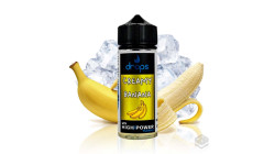 FLAVOUR CREAMY BANANA DROPS 40ML LONGFILL VAPE