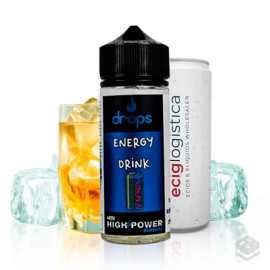 AROMA ENERGY DRINK DROPS 40ML LONGFILL