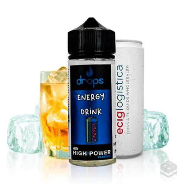 AROMA ENERGY DRINK DROPS 40ML LONGFILL