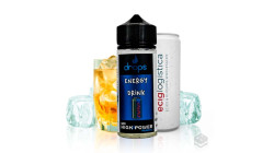 AROMA ENERGY DRINK DROPS 40ML LONGFILL