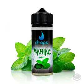 FLAVOUR GENESIS MANIAC MINT DROPS 40ML LONGFILL VAPE