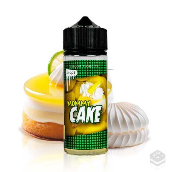 FLAVOUR MOMMY CAKE DROPS 40ML LONGFILL VAPE