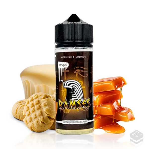 FLAVOUR RAMSES DROPS 40ML LONGFILL VAPE