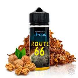 FLAVOUR ROUTE 66 DROPS 40ML LONGFILL VAPE