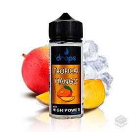 FLAVOUR TROPICAL MANGO DROPS 40ML LONGFILL VAPE