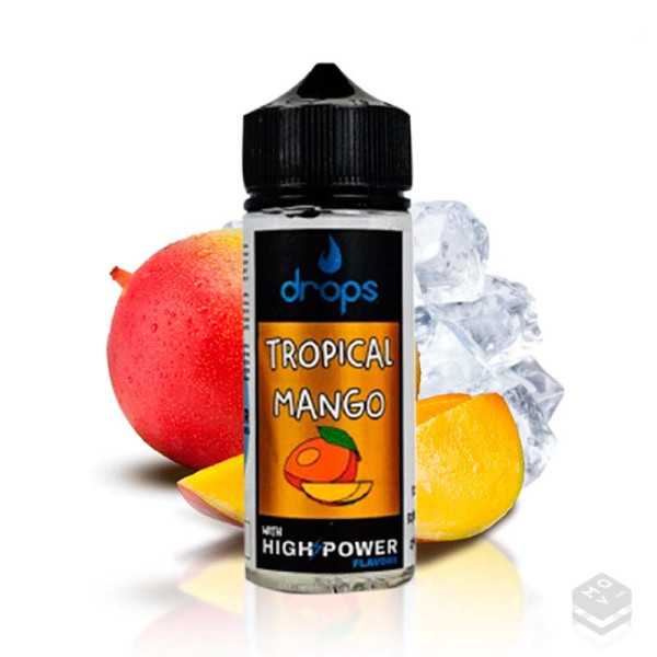 FLAVOUR TROPICAL MANGO DROPS 40ML LONGFILL VAPE
