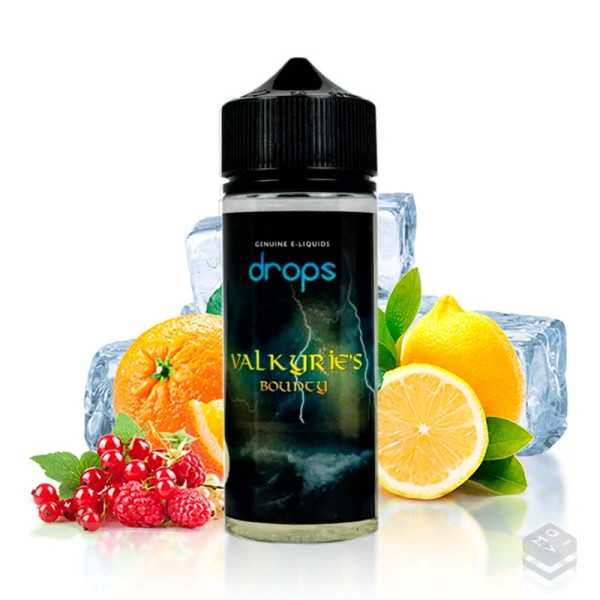 FLAVOUR VALKYRIES BOUNTY DROPS 40ML LONGFILL VAPE