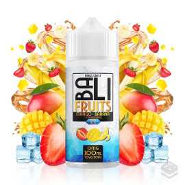 AROMA MANGO BANANA STRAWBERRY ICE 30ML BALI FRUITS BY KINGS CREST (LONGFILL)