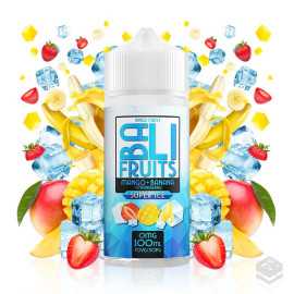 FLAVOUR MANGO BANANA STRAWBERRY SUPER ICE 30ML BALI FRUITS BY KINGS CREST (LONGFILL)