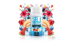 FLAVOUR WATERMELON MELON BERRIES SUPER ICE 30ML BALI FRUITS BY KINGS CREST (LONGFILL)