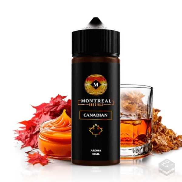 FLAVOUR CANADIAN MONTREAL ORIGINAL 30ML LONGFILL