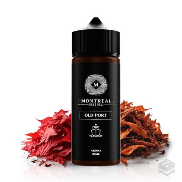 FLAVOUR OLD PORT MONTREAL ORIGINAL 30ML LONGFILL