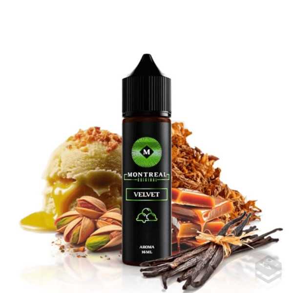 FLAVOUR VELVET MONTREAL ORIGINAL 16ML LONGFILL