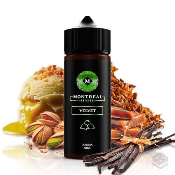 FLAVOUR VELVET MONTREAL ORIGINAL 30ML LONGFILL
