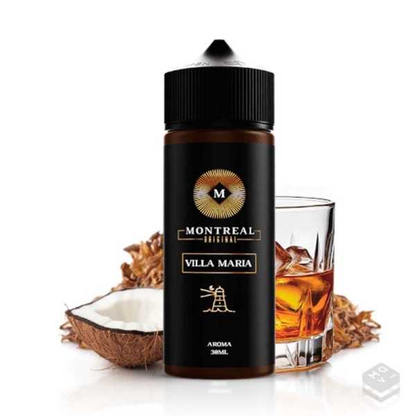 FLAVOUR VILLA MARIA MONTREAL ORIGINAL 30ML LONGFILL