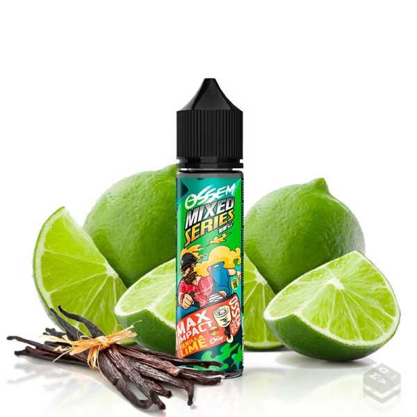 AROMA MAX IMPACT VANILLA LIME OSSEM 20ML LONGFILL