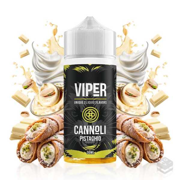 FLAVOUR CANNOLI PISTACHIO VIPER 30ML LONGFILL VAPE