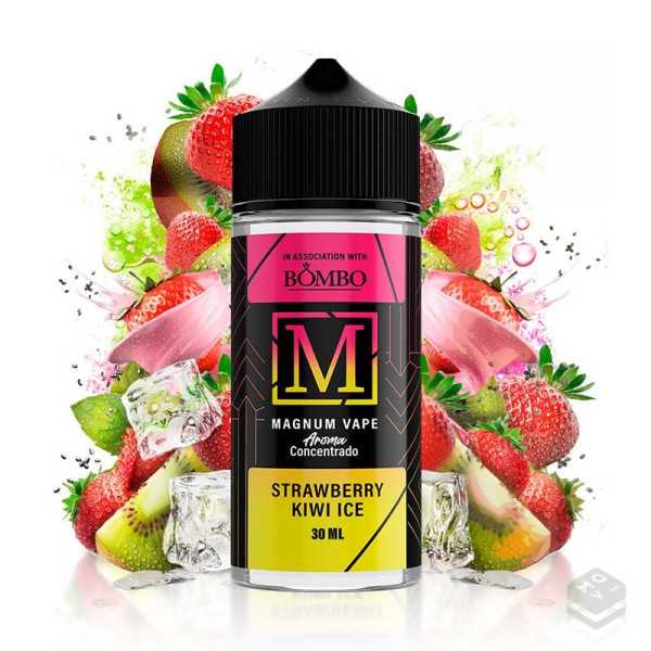 FLAVOUR STRAWBERRY KIWI ICE 30ML MAGNUM VAPE LONGFILL