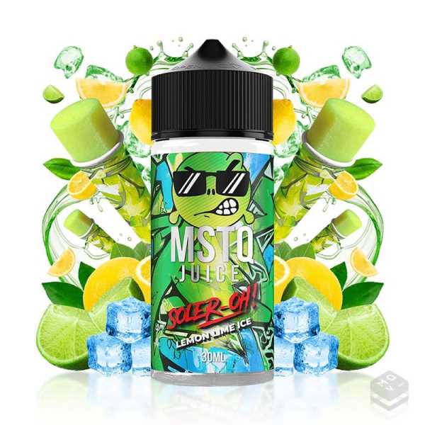 FLAVOUR LEMON LIME ICE 30ML MSTQ JUICE LONGFILL