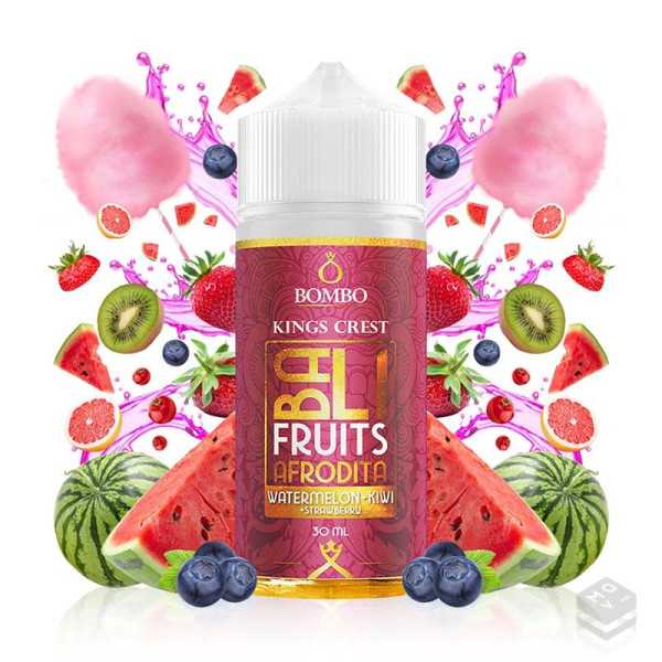 FLAVOUR AFRODITA WKS BALI KINGS CREST 30ML LONGFILL