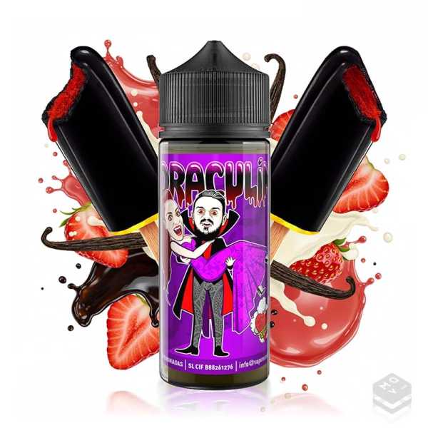 FLAVOUR DRACULIN VAPEMONIADAS 30ML LONGFILL