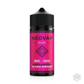 ULTRA FAST GLYCERIN BASE 100%VG NEOVAP 80ML (BOTE 120ML) NICOTINE FREE