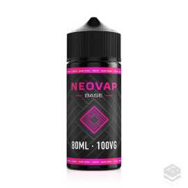 GLYCERIN BASE 100%VG NEOVAP 80ML (BOTE 120ML) NICOTINE FREE