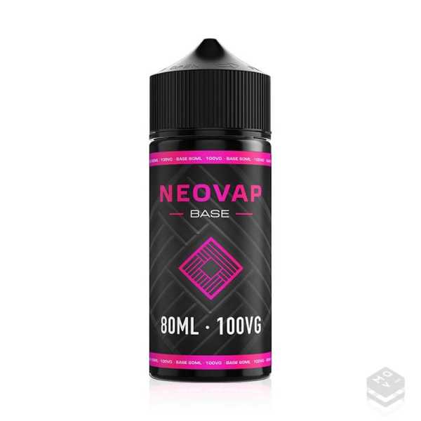 BASE 100%VG NEOVAP 80ML (BOTE 120ML) SIN NICOTINA