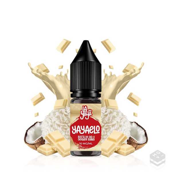 SALES DE NICOTINA YAYAELO LA YAYA SALT 10ML