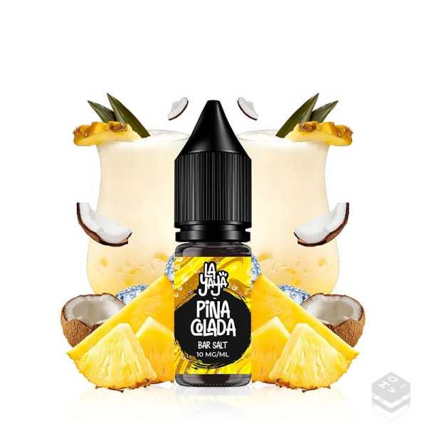SALES DE NICOTINA PIÑA COLADA LA YAYA SALT 10ML