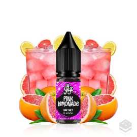 SALES DE NICOTINA PINK LEMONADE LA YAYA SALT 10ML
