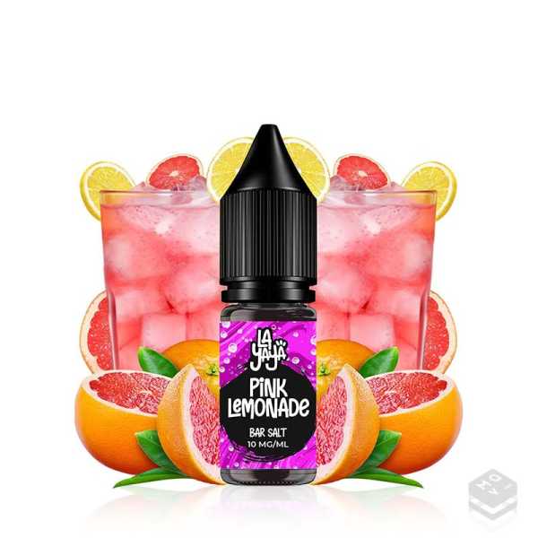 NICOTINE SALTS PINK LEMONADE LA YAYA SALT 10ML