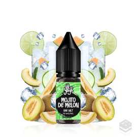 SALES DE NICOTINA MOJITO DE MELON LA YAYA SALT 10ML