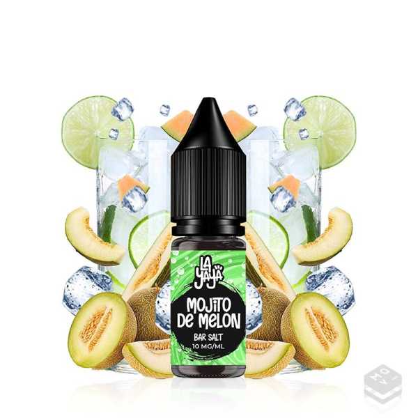 NICOTINE SALTS MOJITO DE MELON LA YAYA SALT 10ML